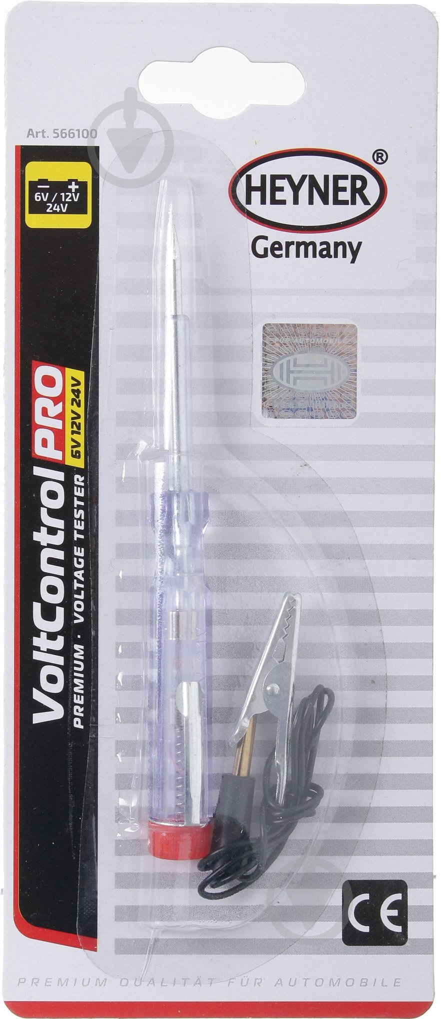 Тестер Heyner Volt Control Pro 566100 (95605) - фото 1