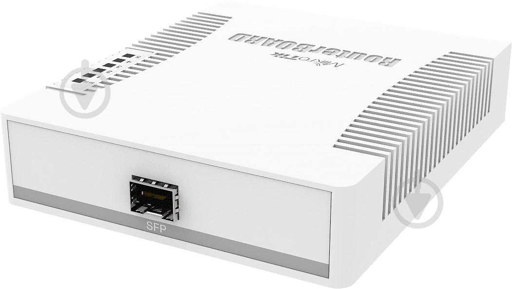 Комутатор Mikrotik RB260GS (CSS106-5G-1S) - фото 2 Комутатор Mikrotik RB260GS (CSS106-5G-1S) - фото 2
