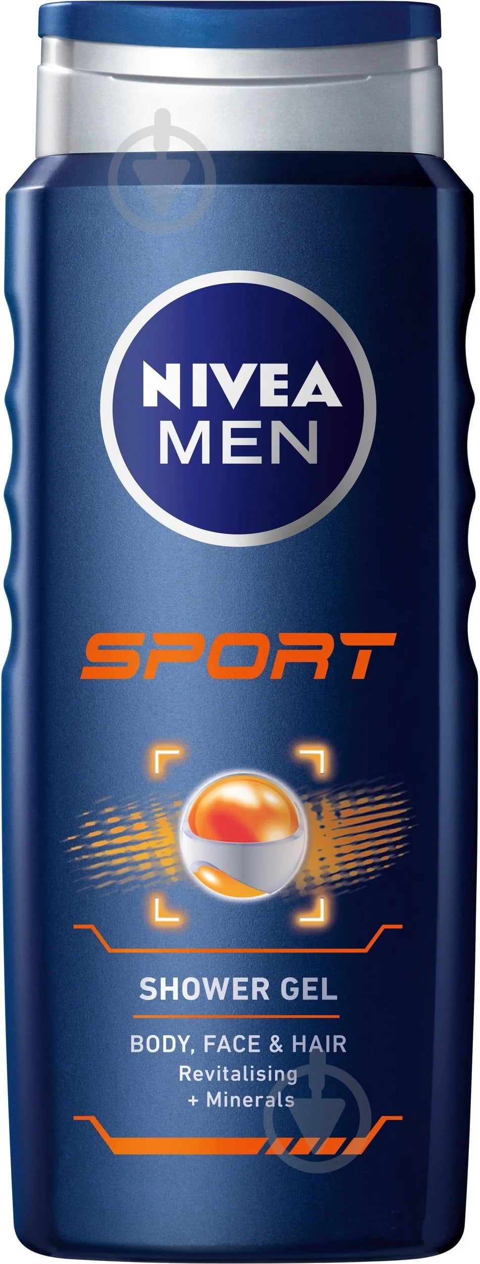 Гель для душа Nivea MEN Спорт 500 мл - фото 1