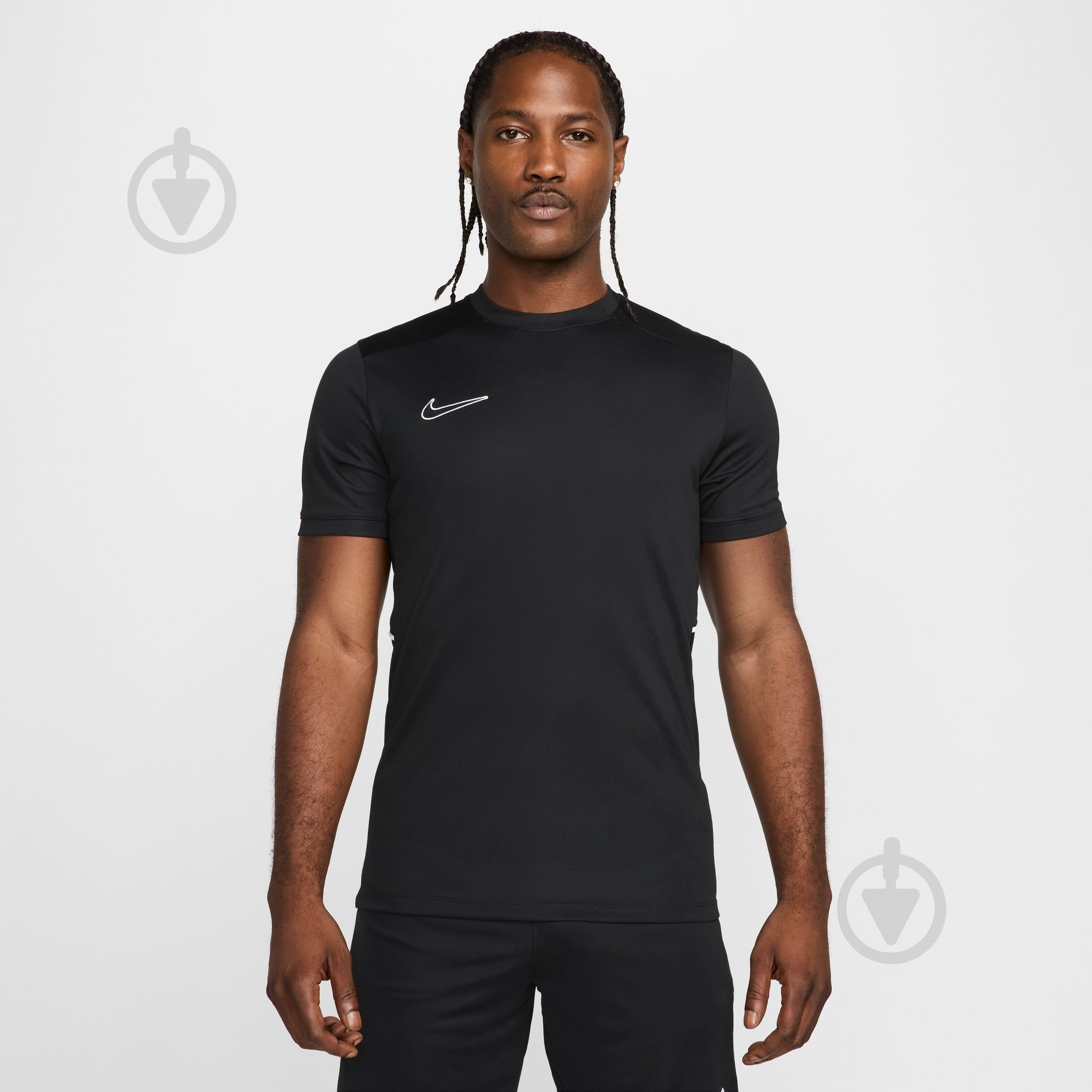 Футболка Nike M NK DF ACD25 SS TOP BR HJ3791-010 р.XL черный - фото 1 Футболка Nike M NK DF ACD25 SS TOP BR HJ3791-010 р.XL черный - фото 1