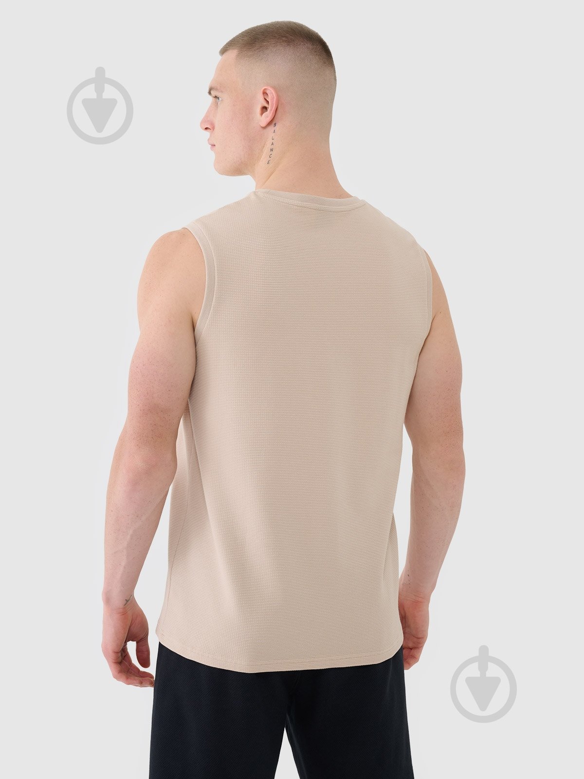 Майка 4F SLEEVELESS M233 4FRSS25TSLEM233-83S р.M бежевый - фото 2 Майка 4F SLEEVELESS M233 4FRSS25TSLEM233-83S р.M бежевый - фото 2