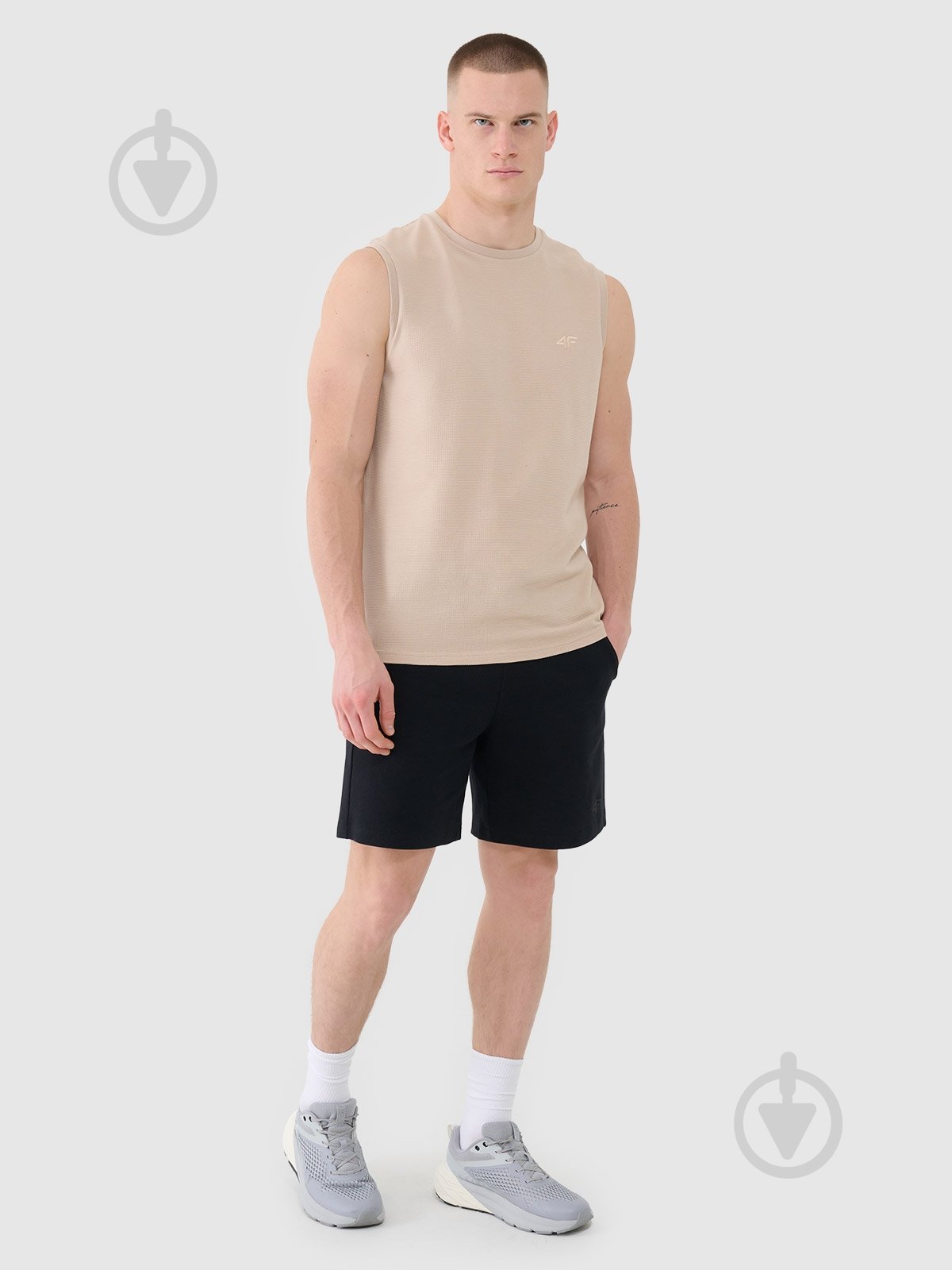 Майка 4F SLEEVELESS M233 4FRSS25TSLEM233-83S р.M бежевый - фото 3 Майка 4F SLEEVELESS M233 4FRSS25TSLEM233-83S р.M бежевый - фото 3