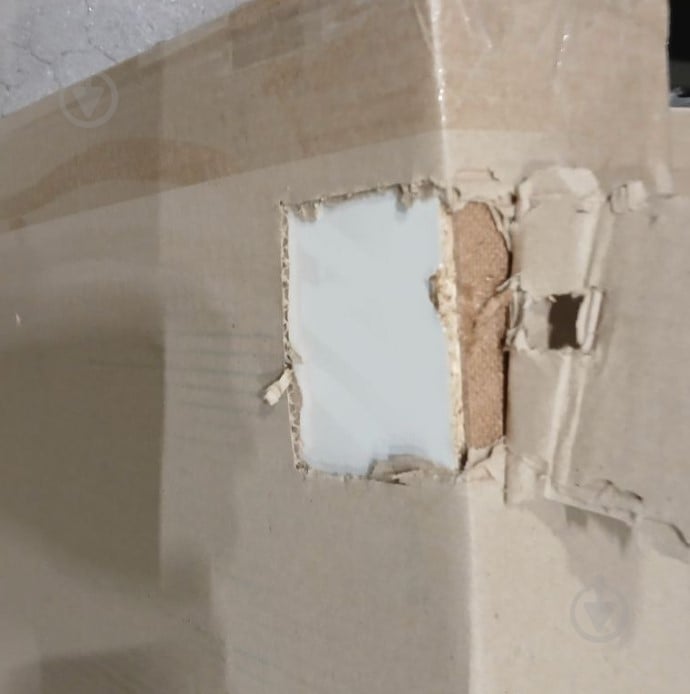 УЦІНКА! Кухня Світ Меблів Флорида білий/артвуд світлий ДСП 1,4 м (УЦ №2875) - фото 4 УЦІНКА! Кухня Світ Меблів Флорида білий/артвуд світлий ДСП 1,4 м (УЦ №2875) - фото 4