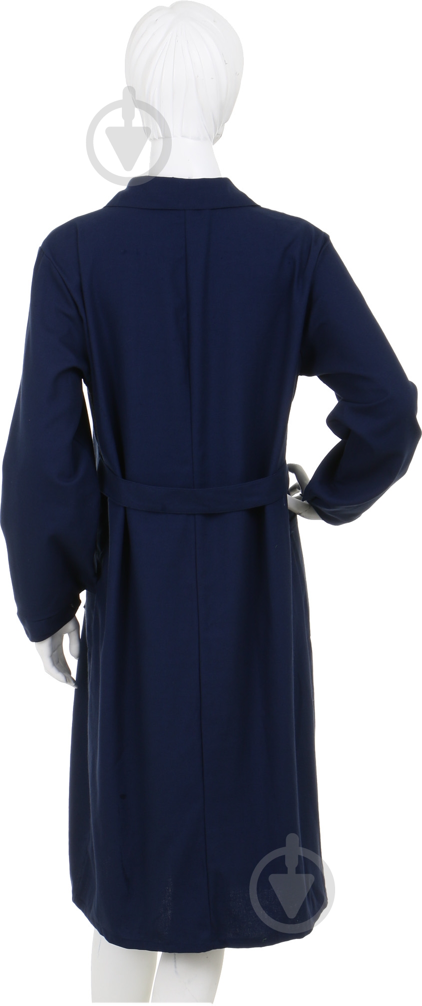 Халат робочий TORNADO Діагональ жін. р. XL зріст 3-4 темно-синій - фото 3 Халат робочий TORNADO Діагональ жін. р. XL зріст 3-4 темно-синій - фото 3