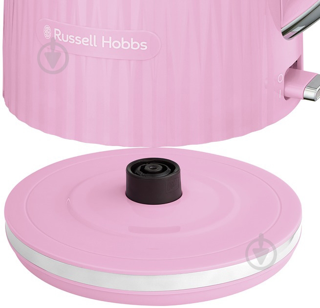 Электрочайник Russell Hobbs Eden Kettle 27362-70 Raspberry - фото 3