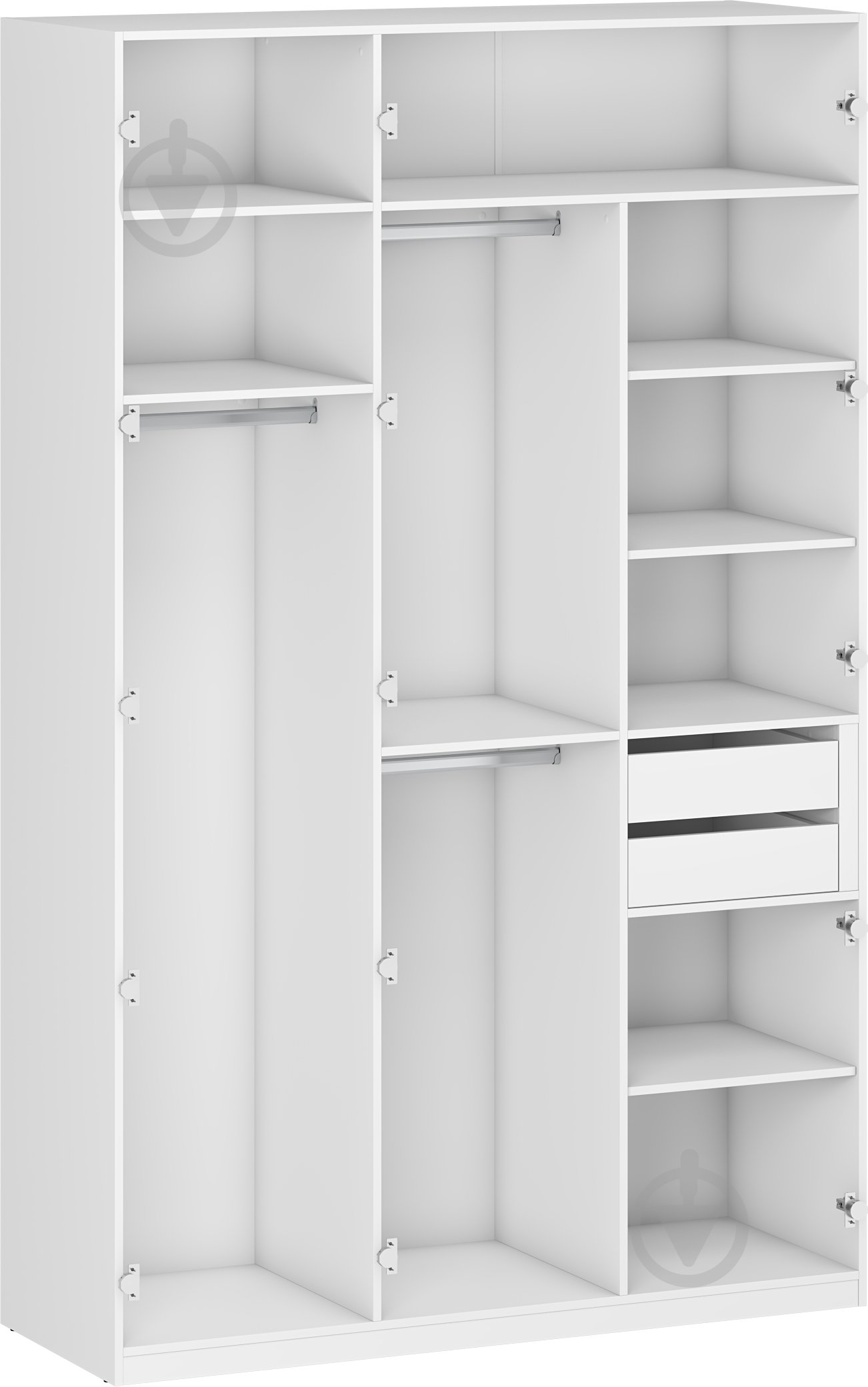 УЦІНКА! Корпус шафи Грейд ш-к ФЛЕКС тип №7 1500х2380х540 мм білий (УЦ №2875) - фото 1 УЦІНКА! Корпус шафи Грейд ш-к ФЛЕКС тип №7 1500х2380х540 мм білий (УЦ №2875) - фото 1