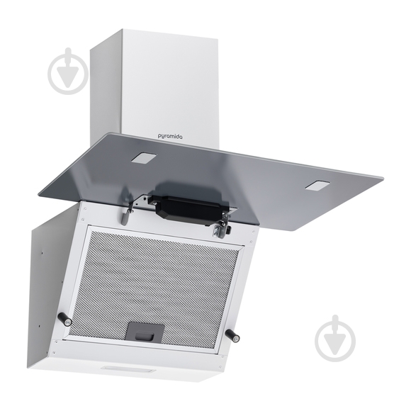 Вытяжка Pyramida NRX1-60 WH - фото 3 Вытяжка Pyramida NRX1-60 WH - фото 3