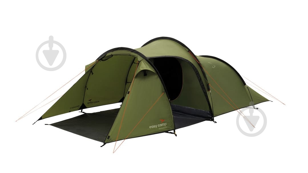 Палатка туристическая Easy Camp Hemsedal на 3 человека 120474 - фото 1