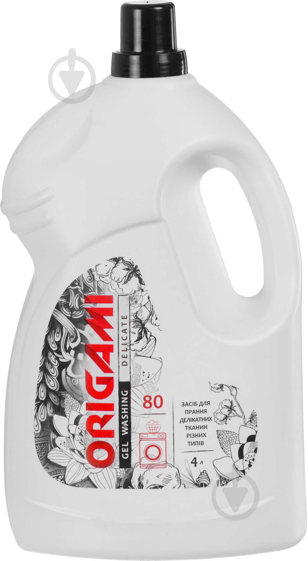 Гель ORIGAMI Delicate 4 л - фото 1 Гель ORIGAMI Delicate 4 л - фото 1