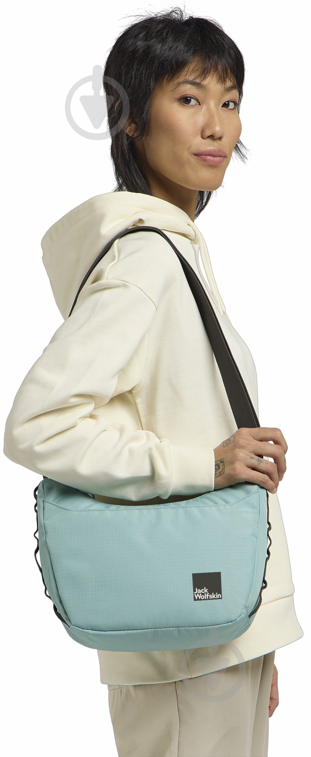 Сумка-мессенджер Jack Wolfskin ROSE голубой A64024_E0180 - фото 4 Сумка-мессенджер Jack Wolfskin ROSE голубой A64024_E0180 - фото 4