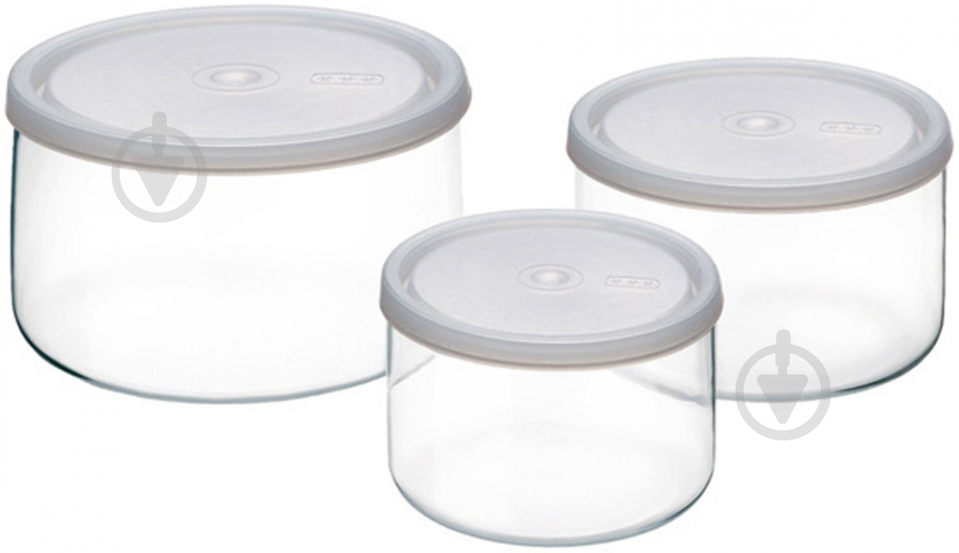 Набор контейнеров Simax 3 шт. - фото 1