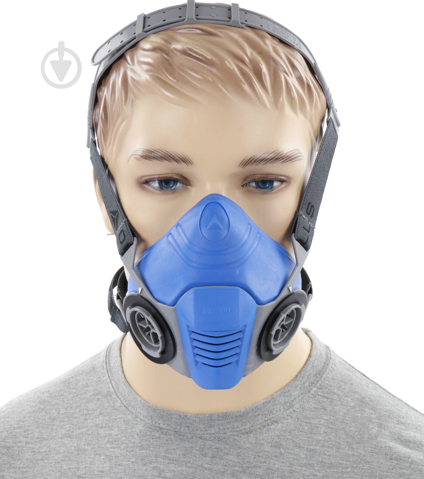 Полумаска Delta Plus 1 шт. M6200BL - фото 2 Полумаска Delta Plus 1 шт. M6200BL - фото 2