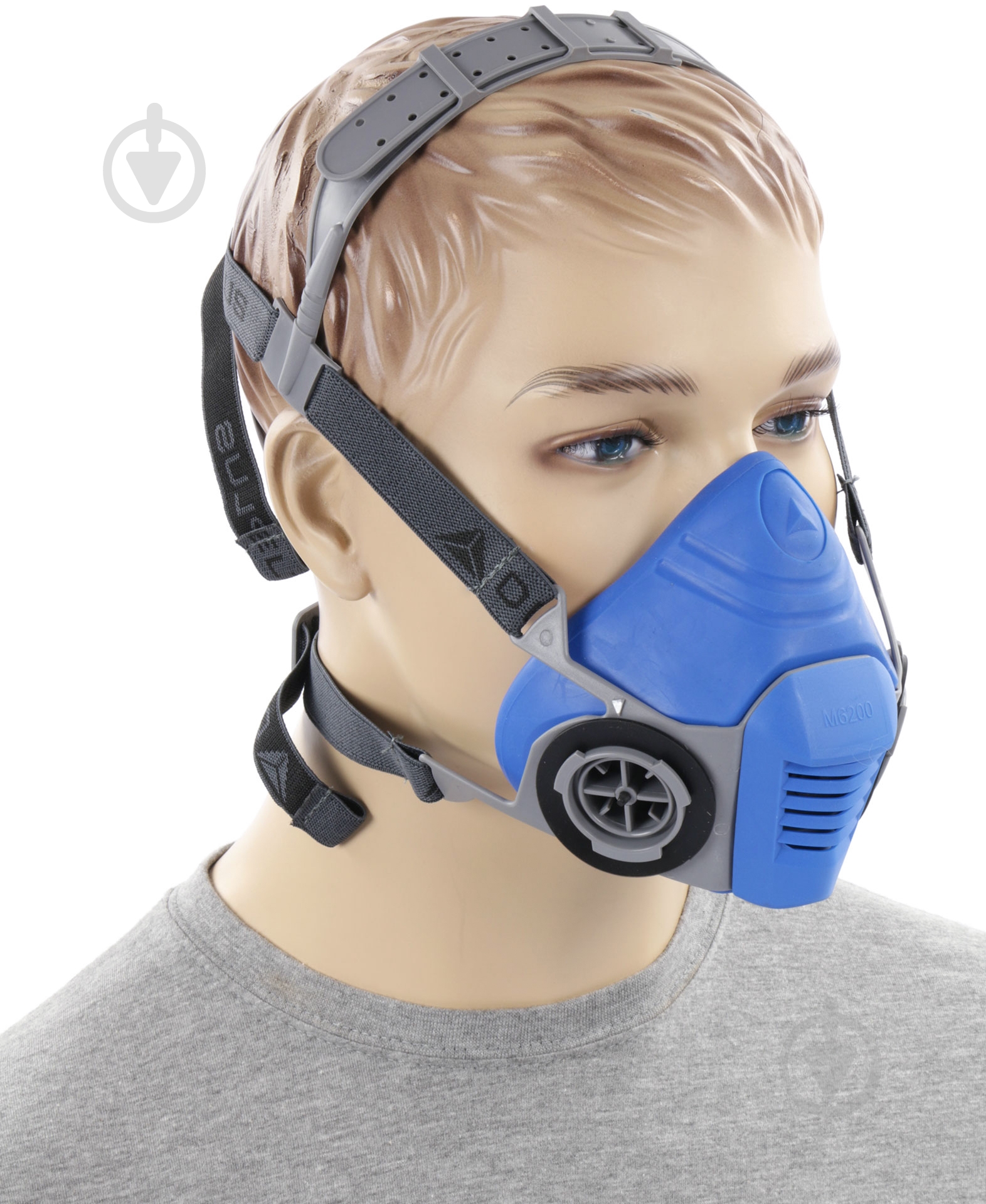 Полумаска Delta Plus 1 шт. M6200BL - фото 1 Полумаска Delta Plus 1 шт. M6200BL - фото 1