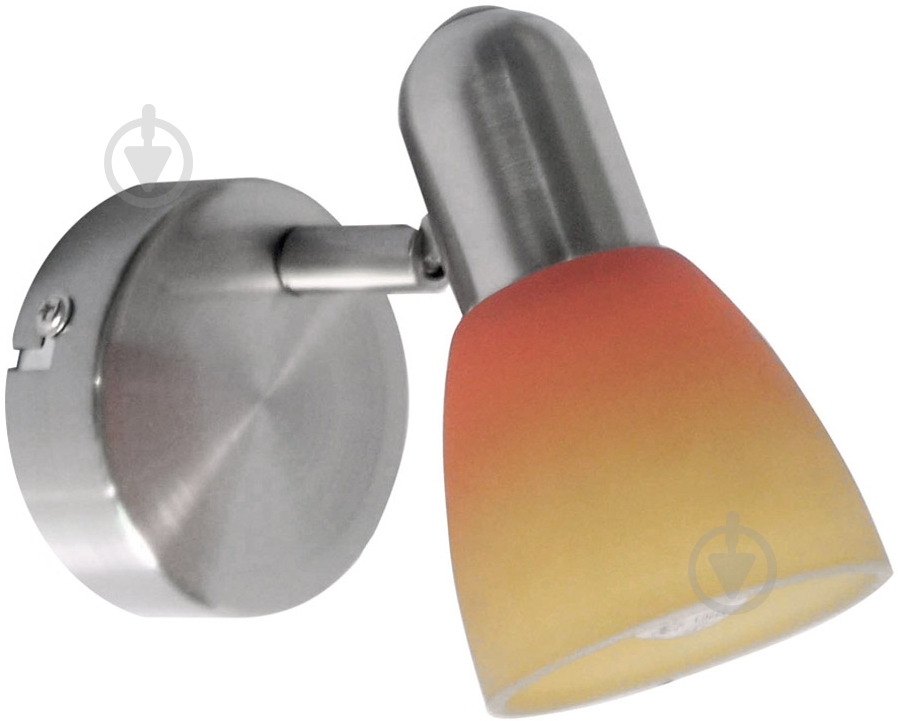 Спот Rabalux Rainbow2 1x40 Вт E14 сатин 6311 - фото 1 Спот Rabalux Rainbow2 1x40 Вт E14 сатин 6311 - фото 1