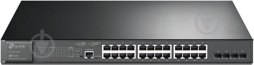 Коммутатор TP-Link TL-SG3428MP V2 - фото 1