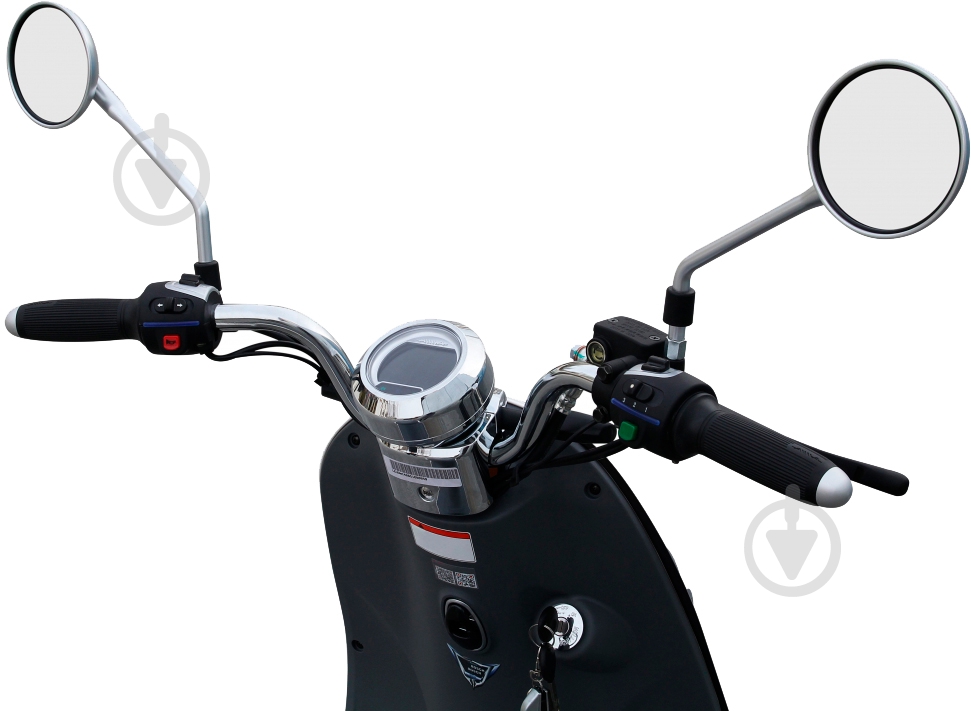 Электроскутер Aima MINE black - фото 2