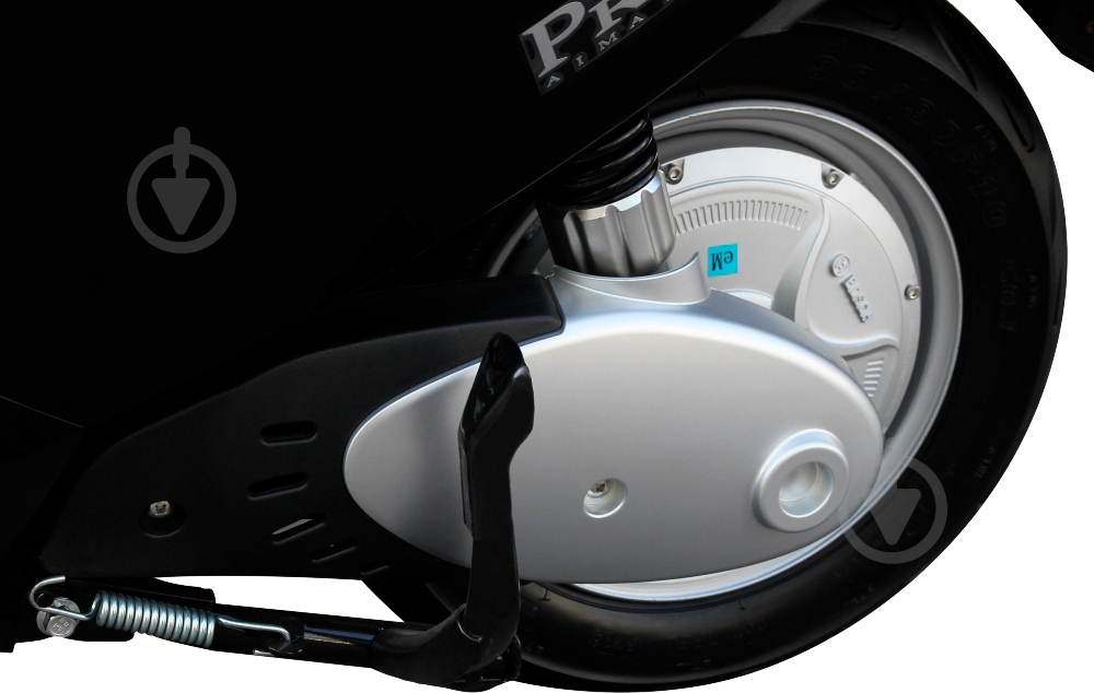 Электроскутер Aima MINE black - фото 3