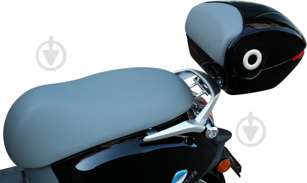 Электроскутер Aima MINE black - фото 6