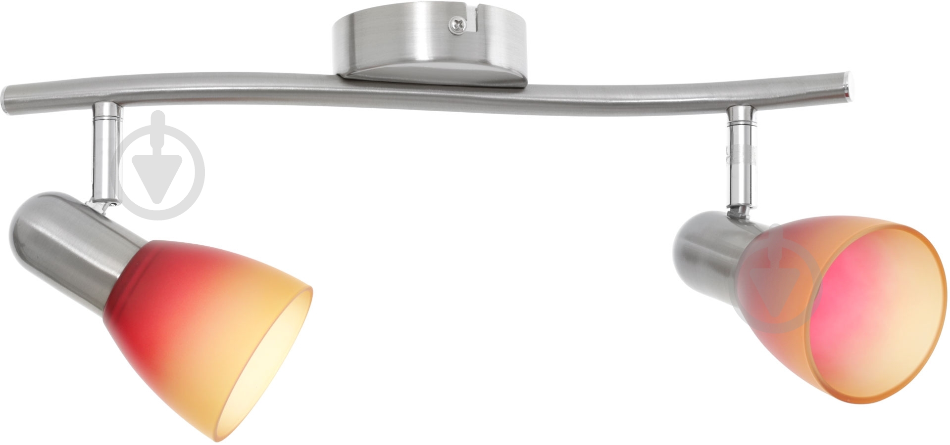 Спот Rabalux Rainbow 2 2x40 Вт E14 хром 6312 - фото 1 Спот Rabalux Rainbow 2 2x40 Вт E14 хром 6312 - фото 1