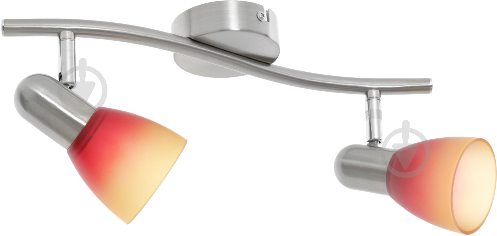 Спот Rabalux Rainbow 2 2x40 Вт E14 хром 6312 - фото 2 Спот Rabalux Rainbow 2 2x40 Вт E14 хром 6312 - фото 2