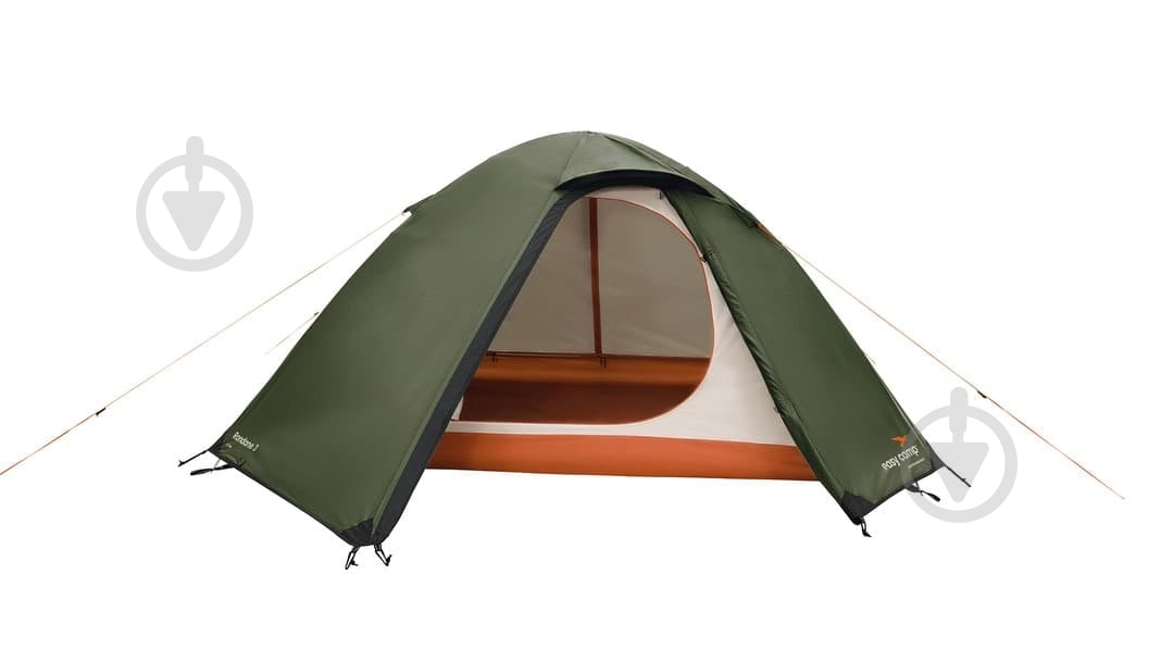 Палатка туристическая Easy Camp Rondane на 3 человека 120470 - фото 2