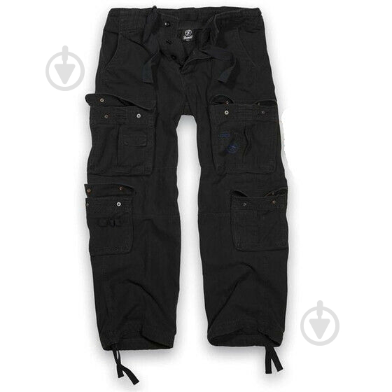 Брюки Brandit Pure Vintage р. M черный - фото 1 Брюки Brandit Pure Vintage р. M черный - фото 1