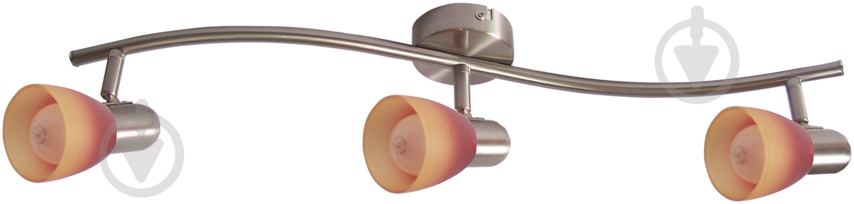 Спот Rabalux Rainbow2 3x40 Вт E14 сатин 6313 - фото 1 Спот Rabalux Rainbow2 3x40 Вт E14 сатин 6313 - фото 1