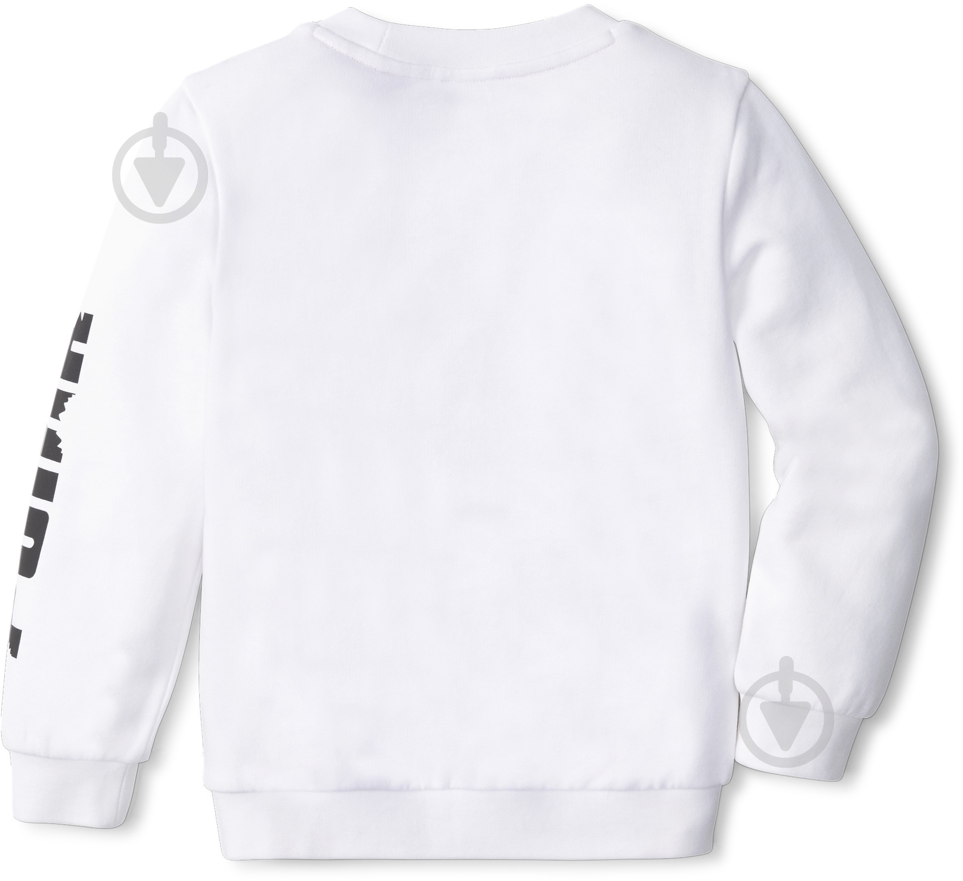 Свитшот Puma LIL Crew 58925002 р. 98 белый - фото 2 Свитшот Puma LIL Crew 58925002 р. 98 белый - фото 2