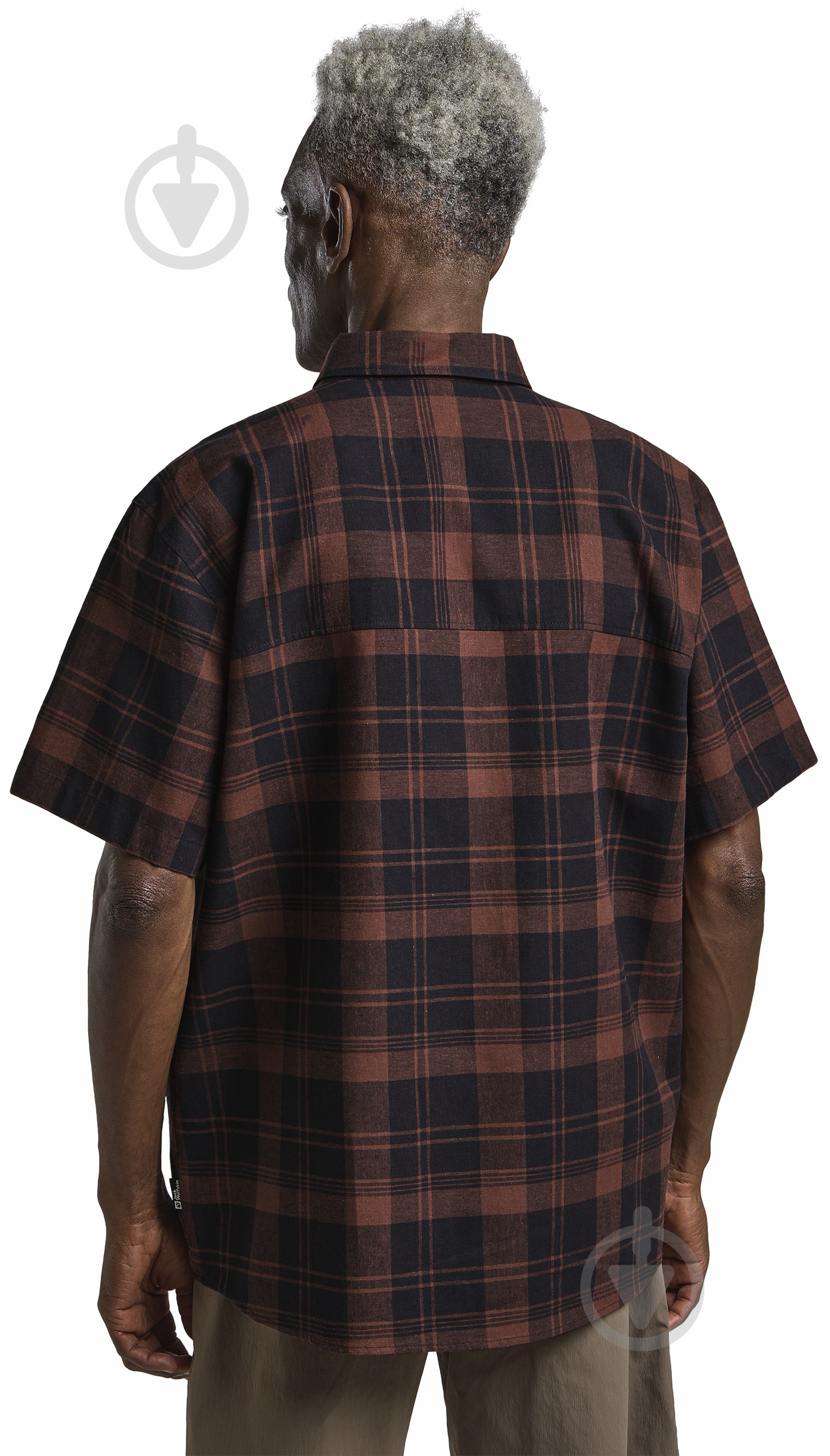 Теніска Jack Wolfskin A63702_T0003 р.L синій - фото 2 Теніска Jack Wolfskin A63702_T0003 р.L синій - фото 2
