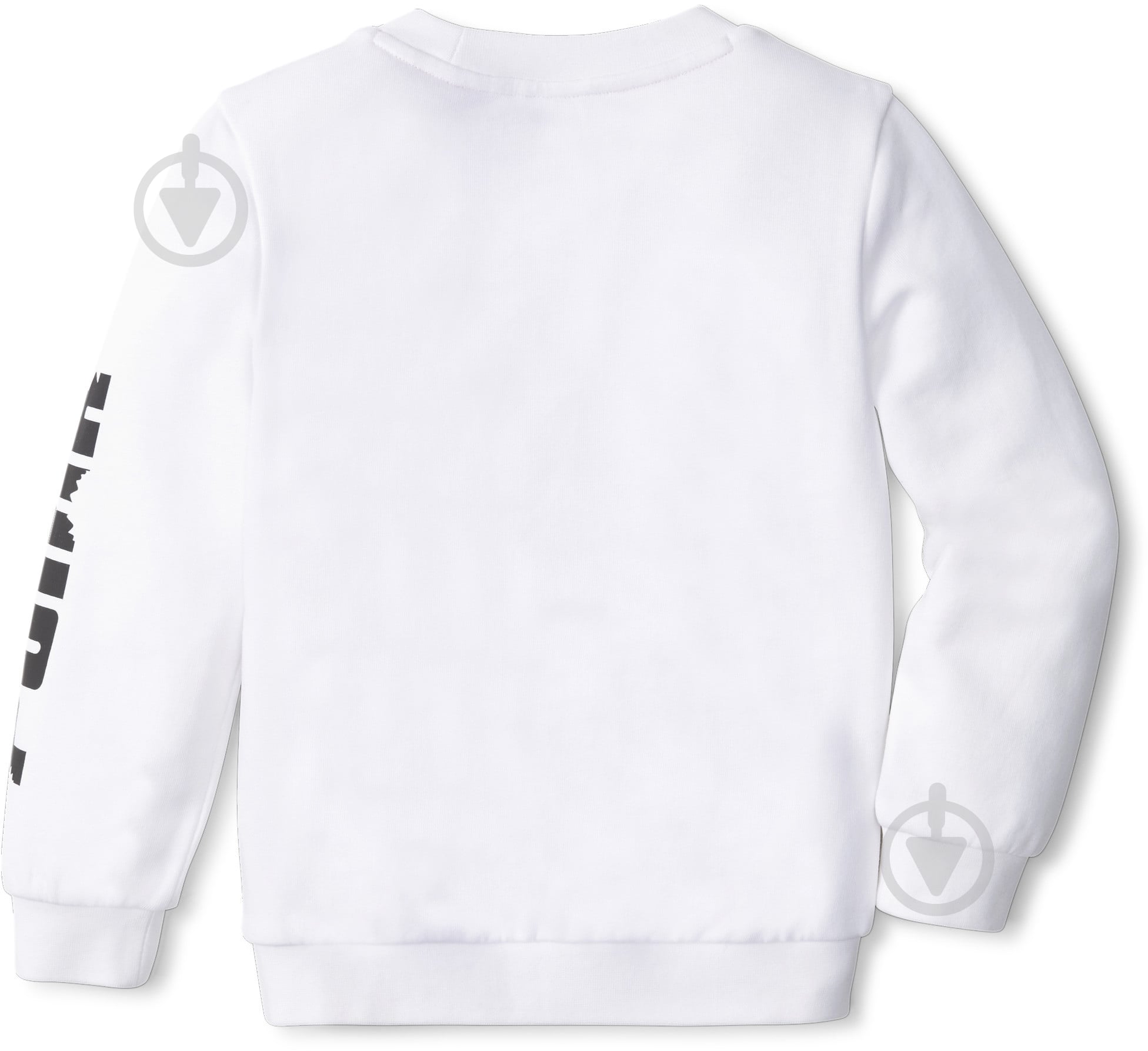 Свитшот Puma LIL Crew 58925002 р. 110 белый - фото 2 Свитшот Puma LIL Crew 58925002 р. 110 белый - фото 2