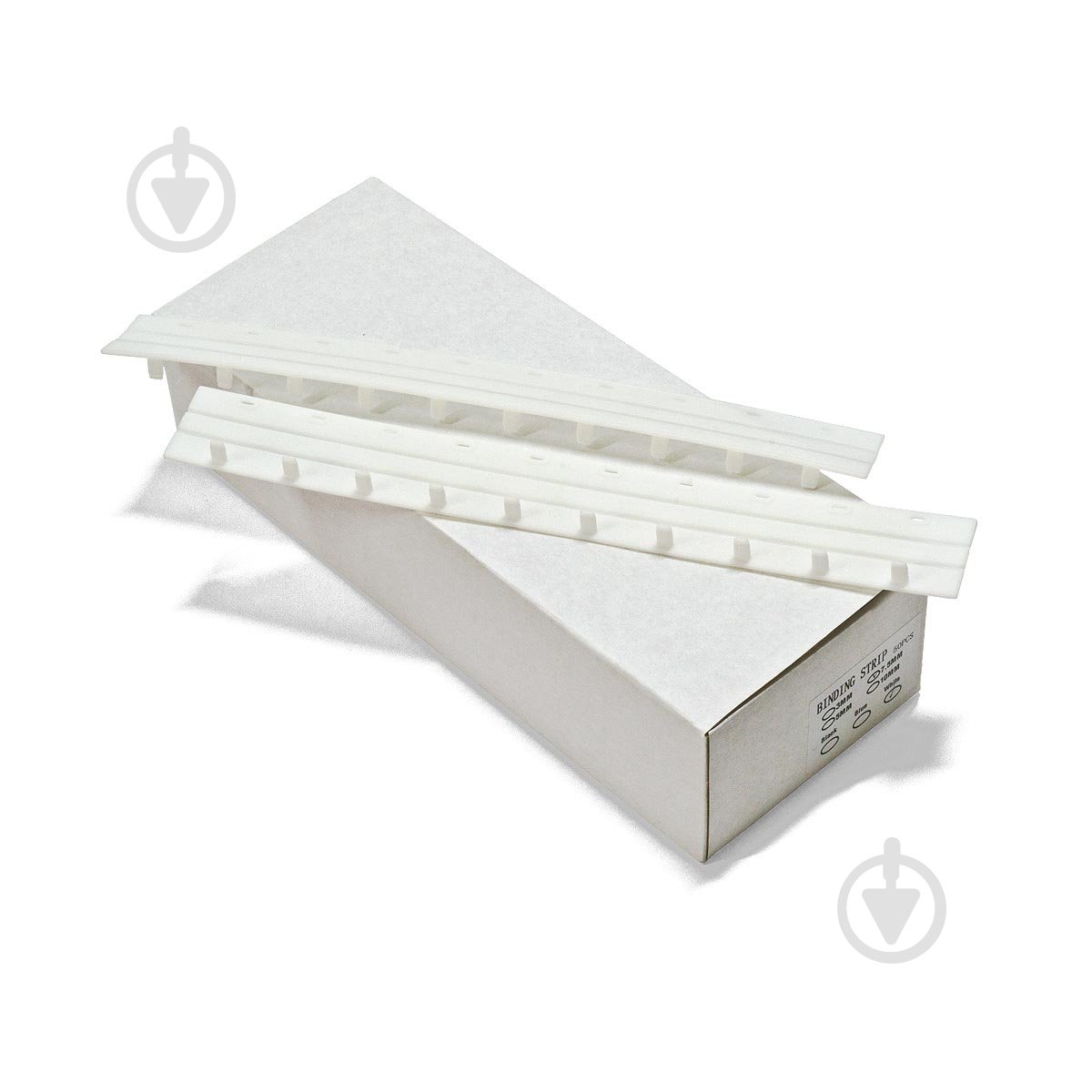 Пластини Press Binder Agent 3 мм белые 50 шт. - фото 2