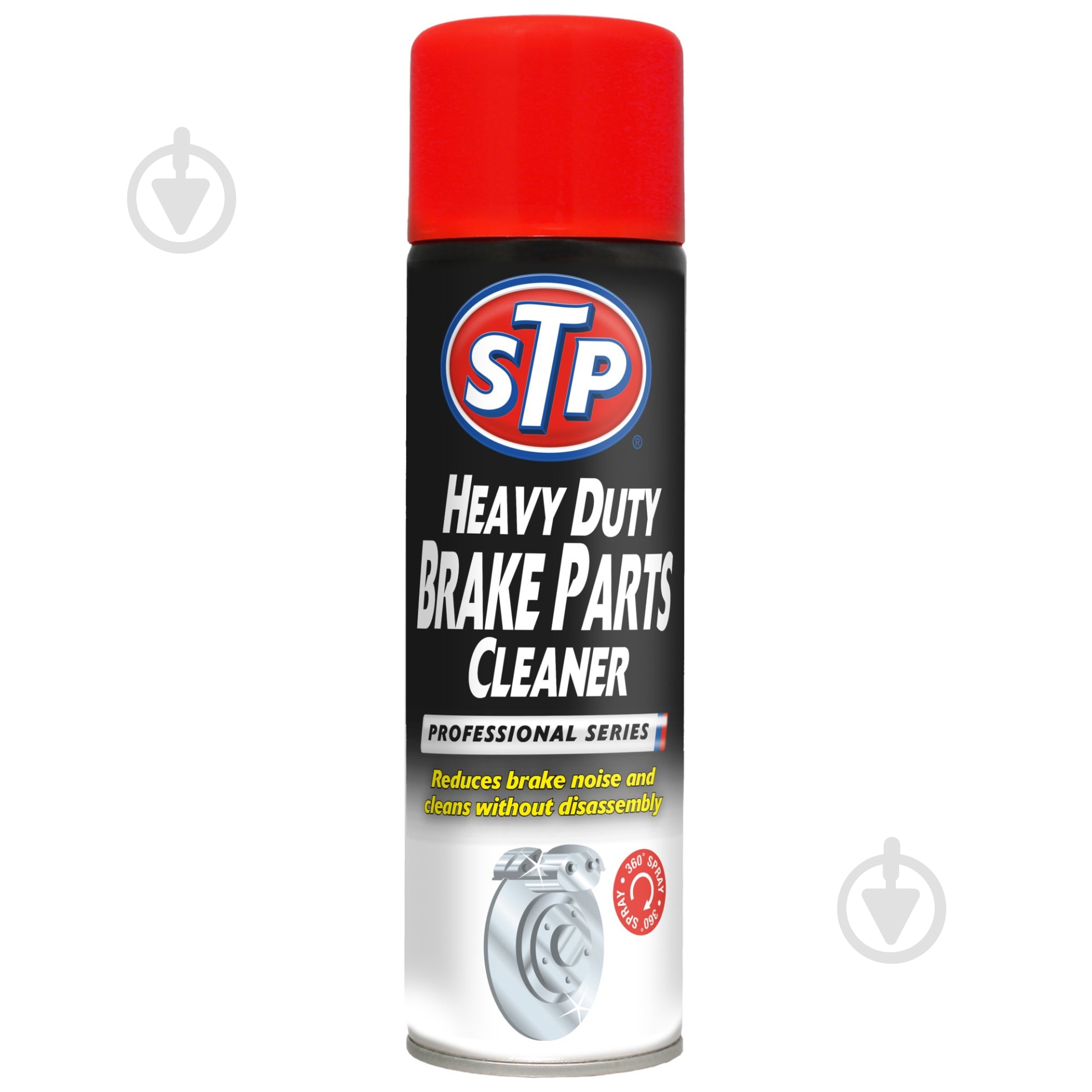 Очиститель тормозов STP Brake Cleaner Pro Series 500 мл - фото 1 Очиститель тормозов STP Brake Cleaner Pro Series 500 мл - фото 1
