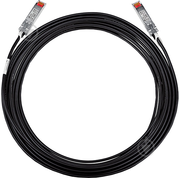 Кабель TP-Link SFP+ TXC432-CU3M 3 м черный - фото 1