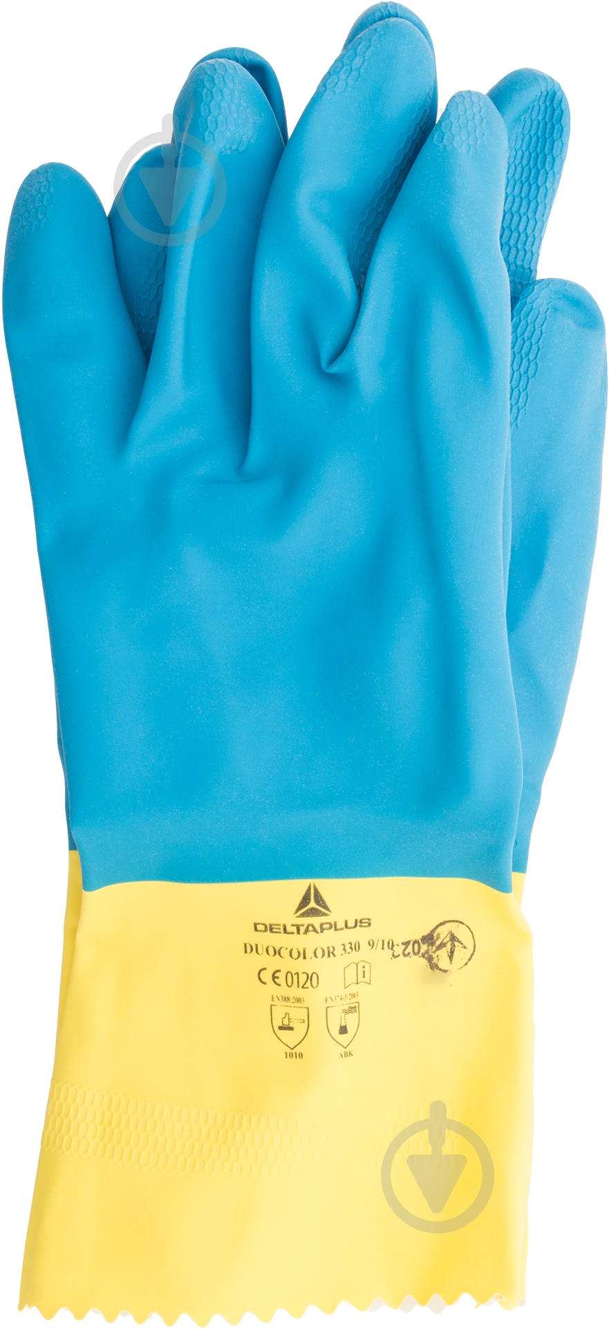 Перчатки Delta Plus с покрытием латекс M (8) VE330BJ08 - фото 5