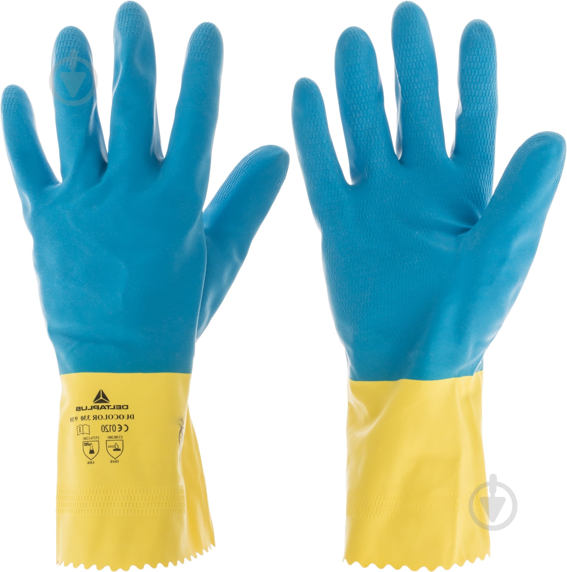 Перчатки Delta Plus с покрытием латекс M (8) VE330BJ08 - фото 3