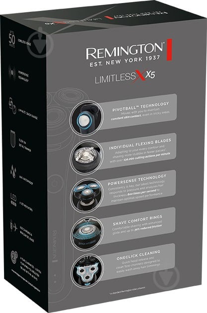 Электробритва Remington XR1755 - фото 7 Электробритва Remington XR1755 - фото 7