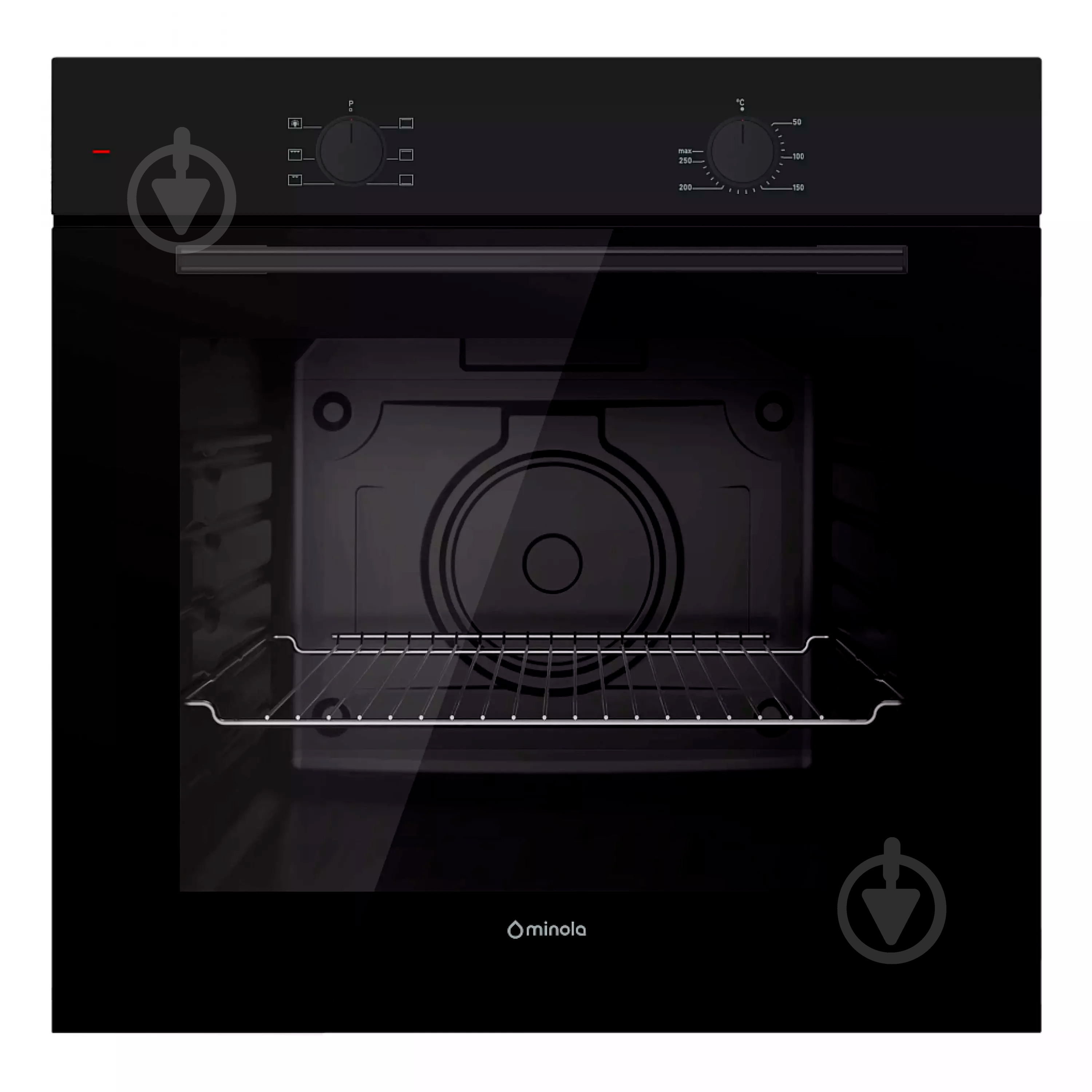 Духова шафа Minola EO 660 BL EO 660 BL - фото 1