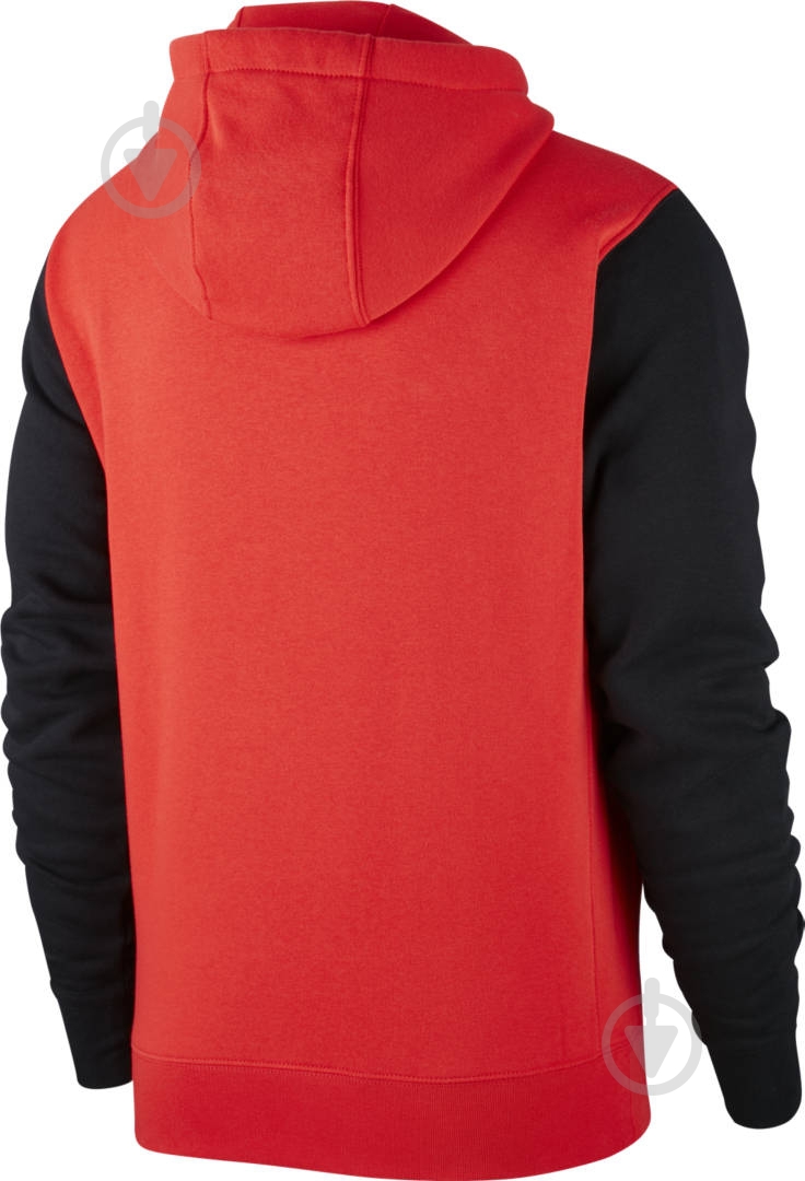 Джемпер Nike M NSW JDI HOODIE PO FLC BSTR CJ4775-658 р. L красный - фото 2 Джемпер Nike M NSW JDI HOODIE PO FLC BSTR CJ4775-658 р. L красный - фото 2