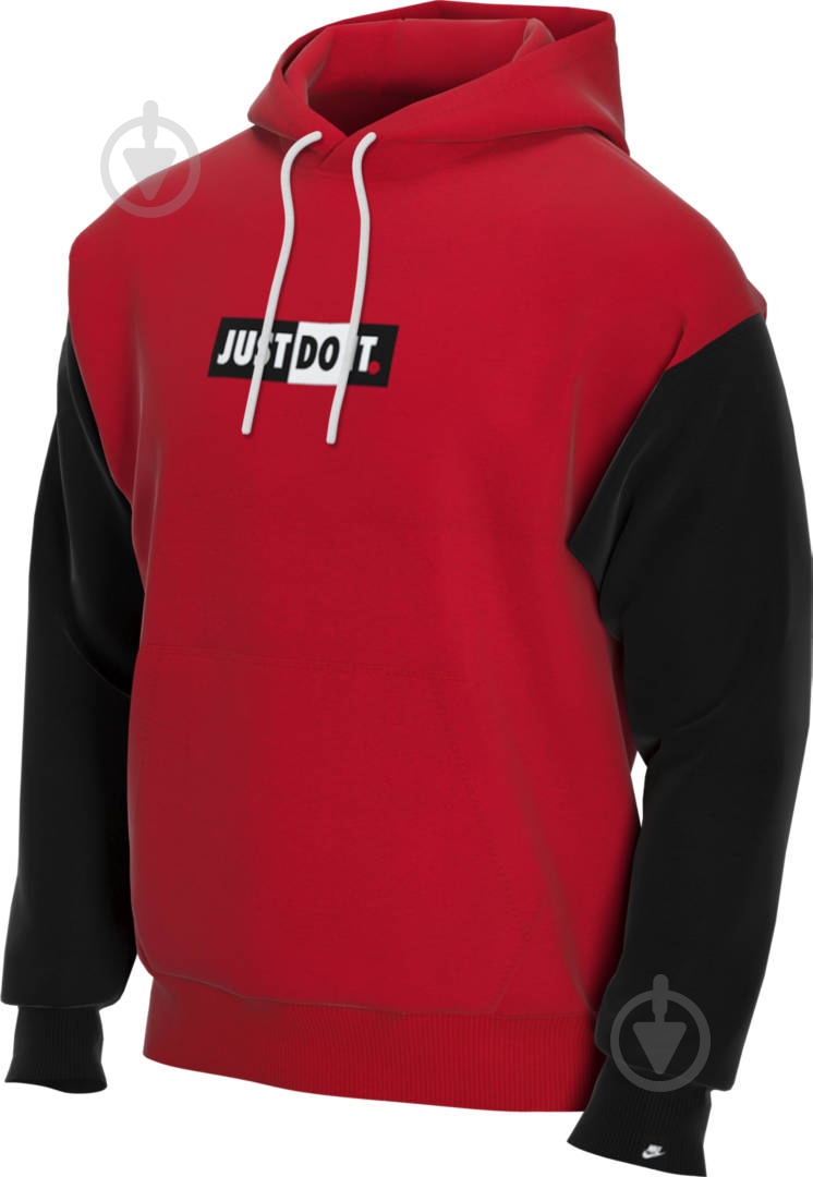 Джемпер Nike M NSW JDI HOODIE PO FLC BSTR CJ4775-658 р. L красный - фото 3 Джемпер Nike M NSW JDI HOODIE PO FLC BSTR CJ4775-658 р. L красный - фото 3