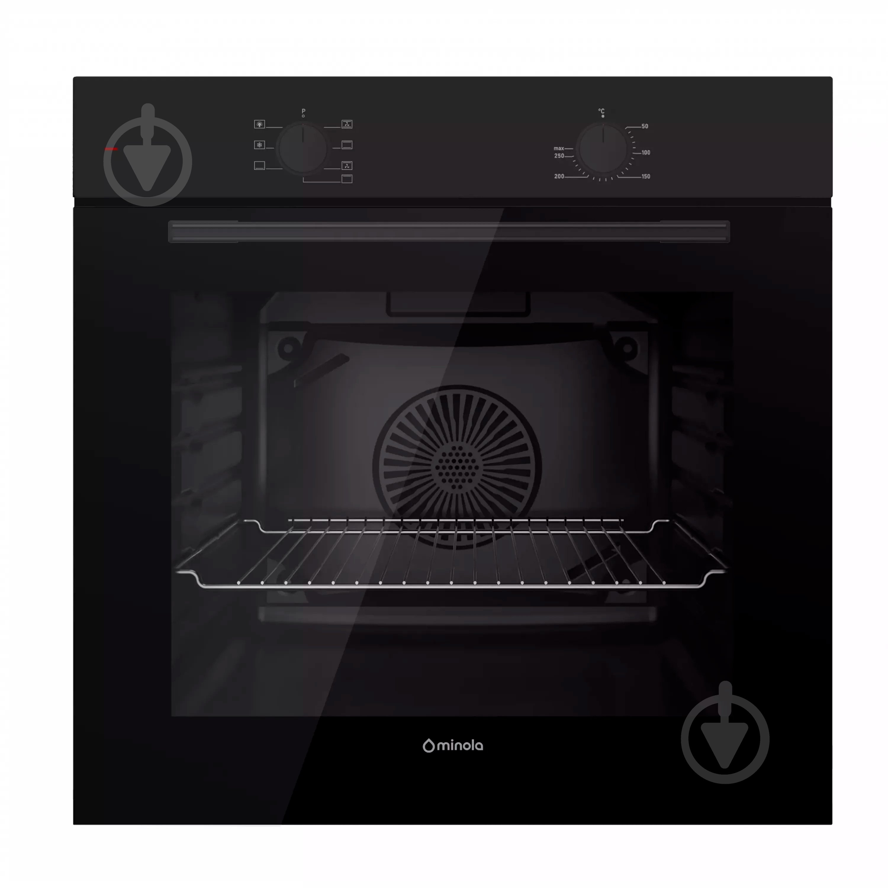 Духовой шкаф Minola EO 670 BL - фото 1