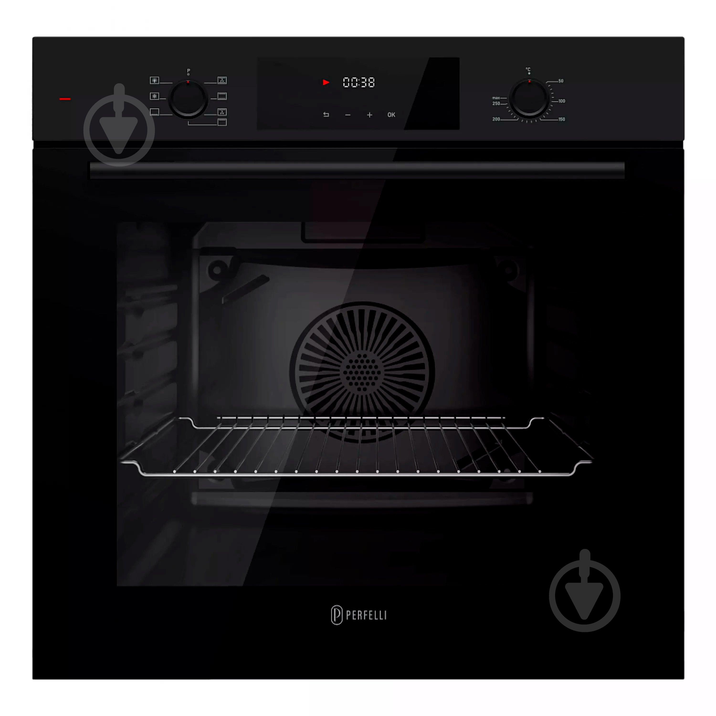 Духова шафа Perfelli PRIME 6D7 NERO PRIME 6D7 NERO - фото 1 Духова шафа Perfelli PRIME 6D7 NERO PRIME 6D7 NERO - фото 1