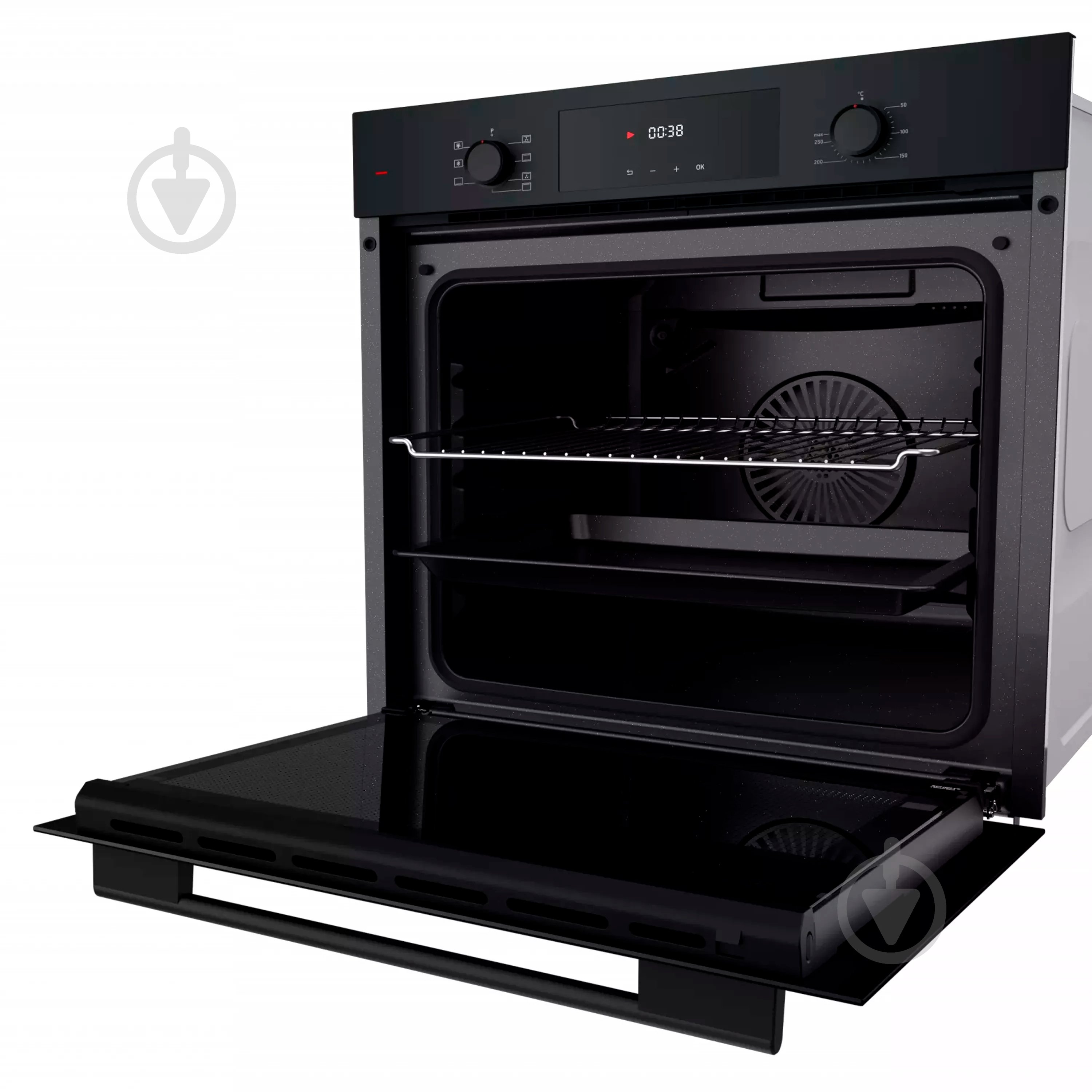 Духова шафа Perfelli PRIME 6D7 NERO PRIME 6D7 NERO - фото 4 Духова шафа Perfelli PRIME 6D7 NERO PRIME 6D7 NERO - фото 4