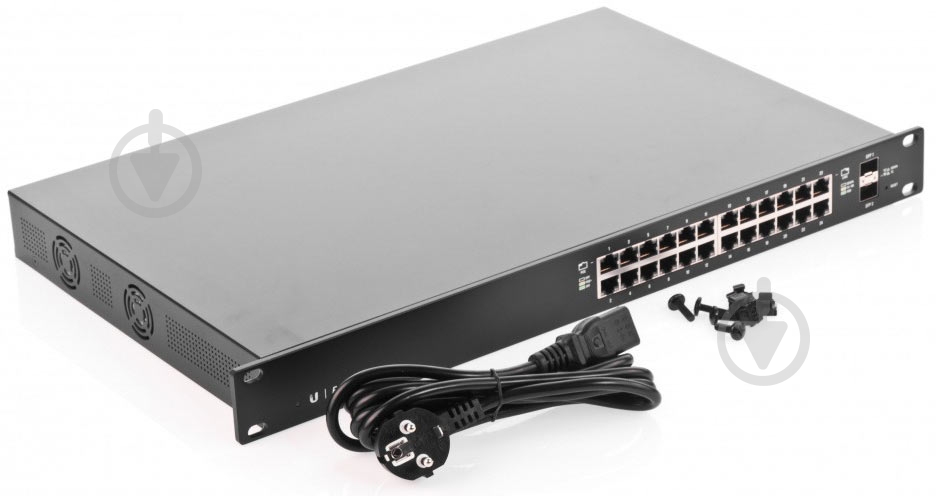 Коммутатор Ubiquiti ES-24-500W - фото 2