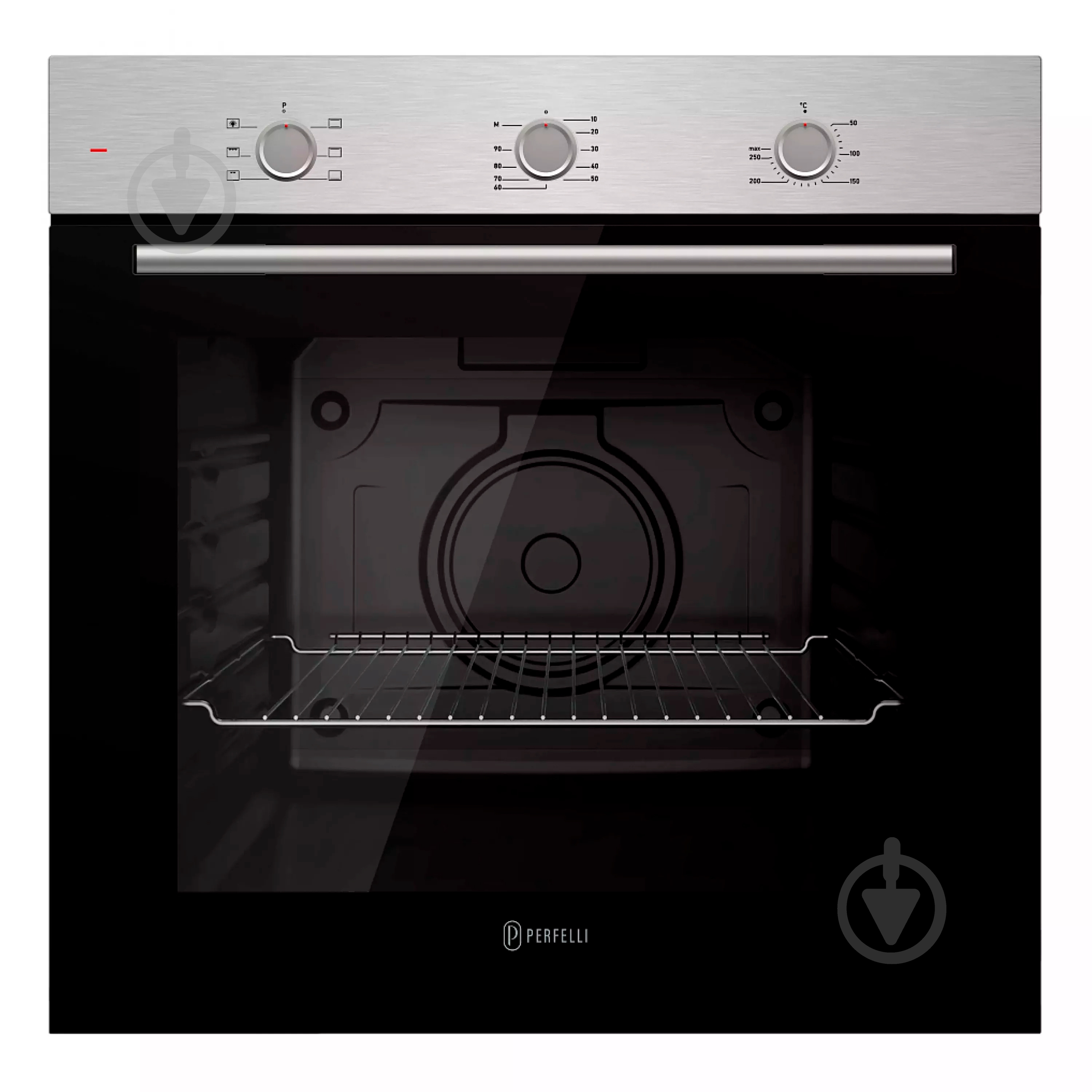 Духовой шкаф Perfelli PRIME 6M6 INOX - фото 1