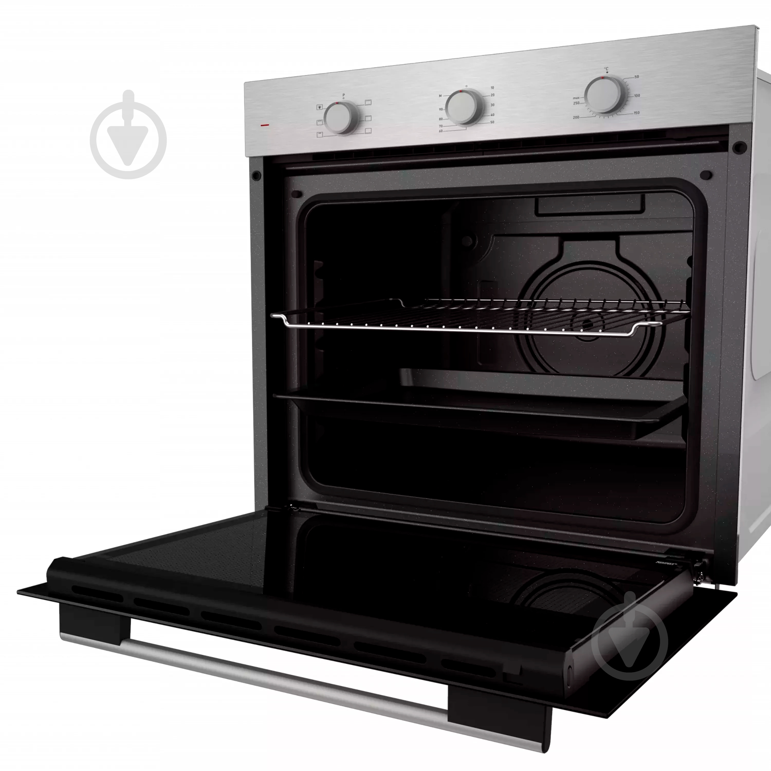 Духовой шкаф Perfelli PRIME 6M6 INOX - фото 4