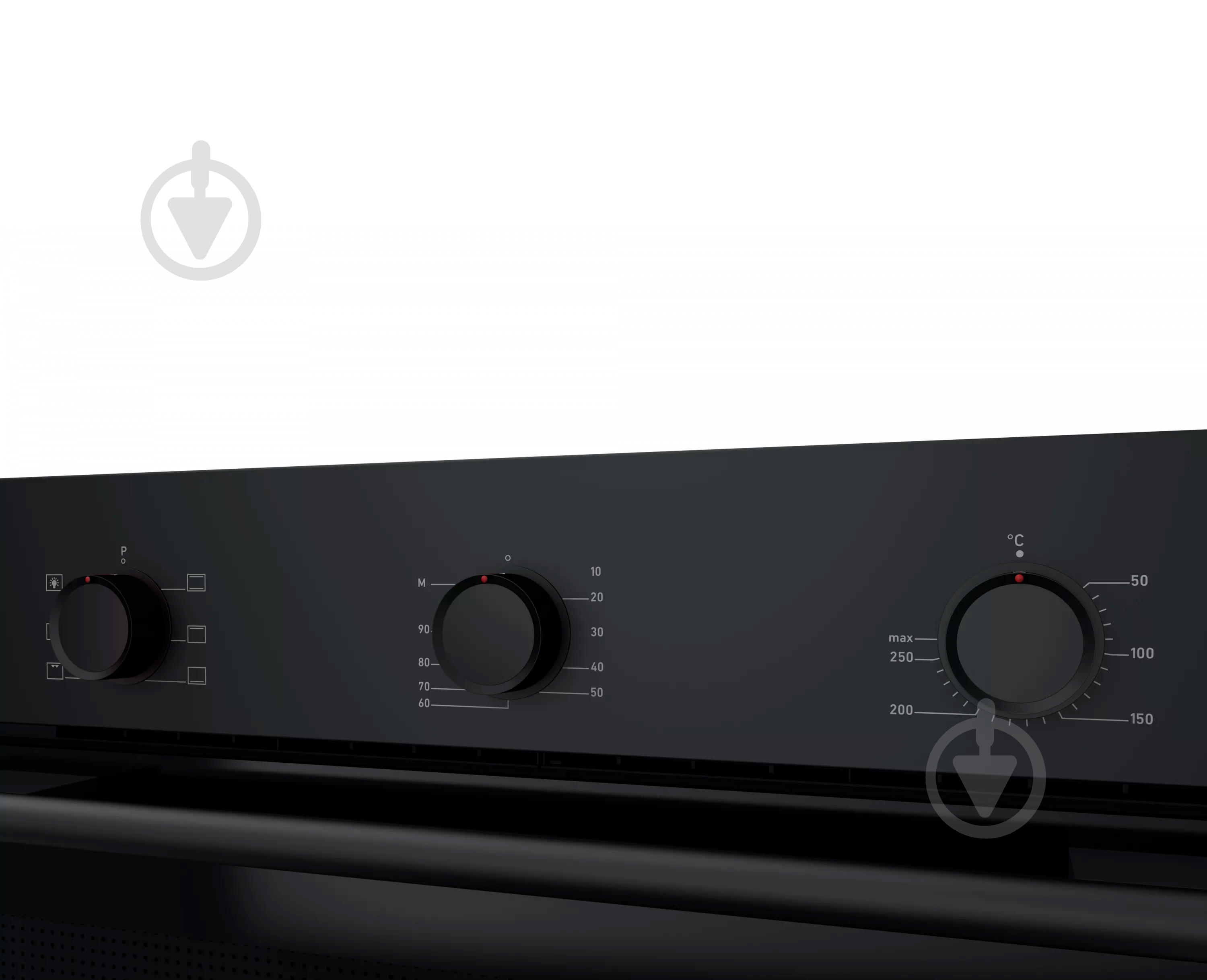 Духовой шкаф Perfelli PRIME 6M6 NERO - фото 3