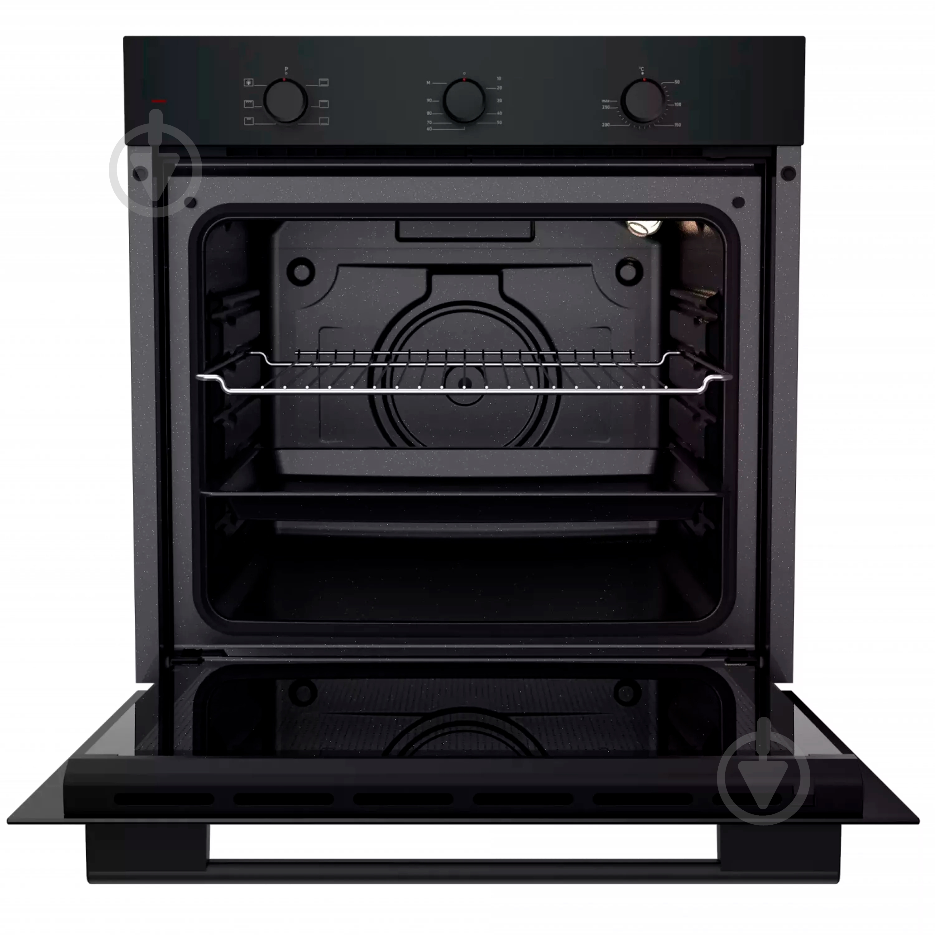 Духовой шкаф Perfelli PRIME 6M6 NERO - фото 2