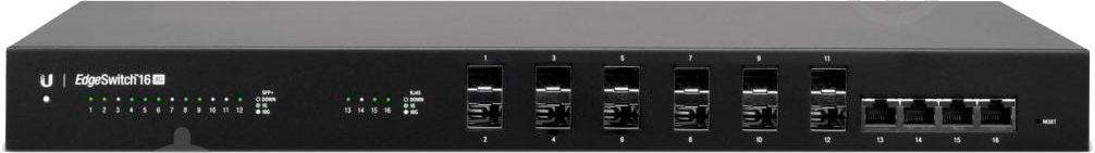 Коммутатор Ubiquiti ES-16-XG - фото 1