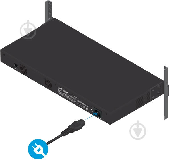 Коммутатор Ubiquiti ES-16-XG - фото 6