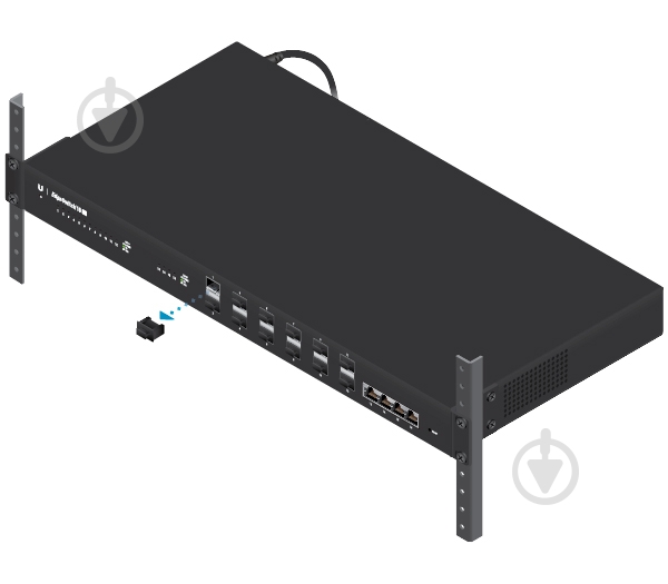 Коммутатор Ubiquiti ES-16-XG - фото 7